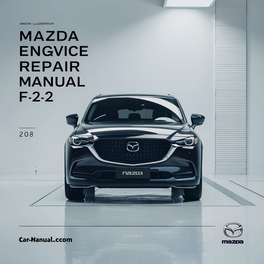 Mazda engine Service Repair Manual F2-2