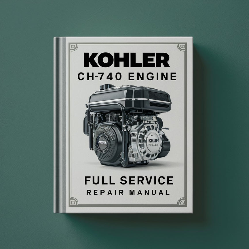 Kohler CH740 Engine Full Service Repair Manual