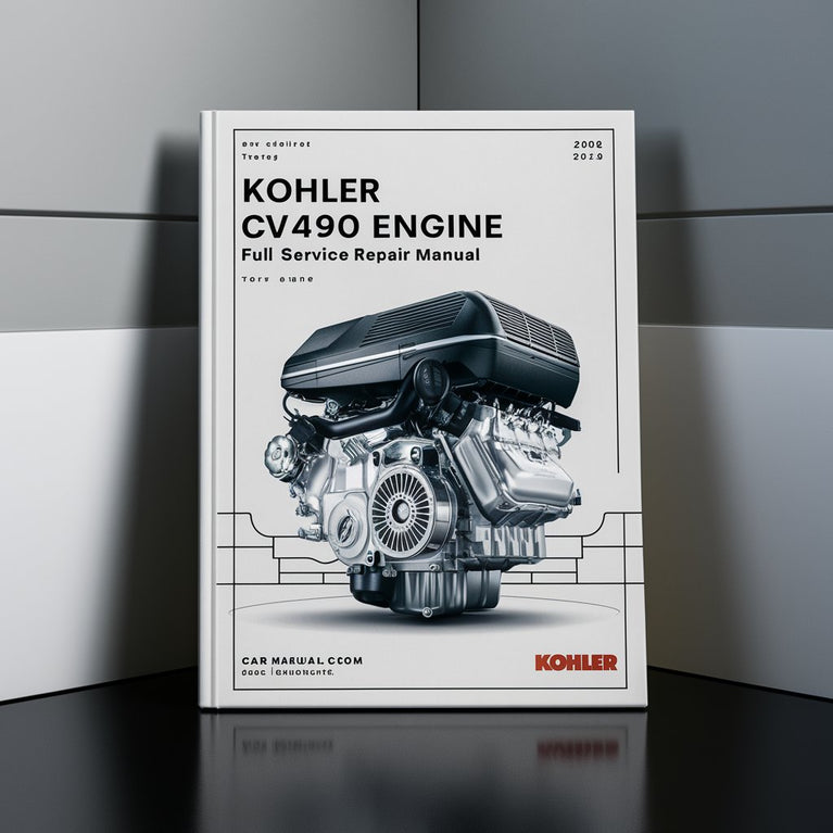 Kohler CV490 Engine Full Service Repair Manual