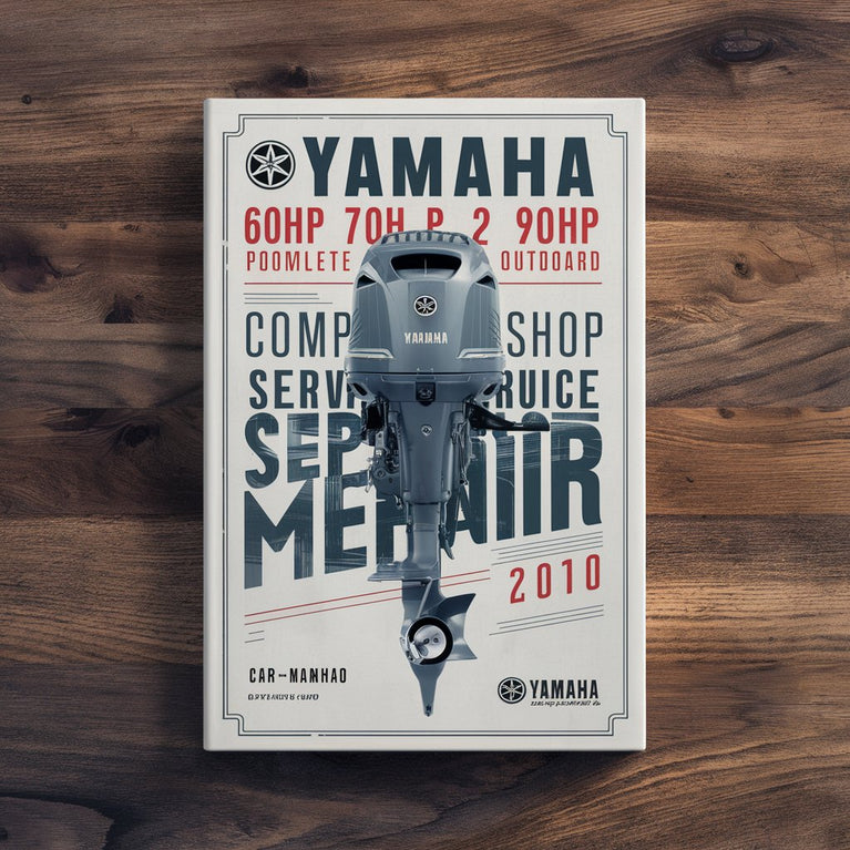 Yamaha 60hp 70hp 90hp 2 Stroke Outboard Complete Workshop Service Repair Manual 2004 2005 2006 2007 2008 2009 2010