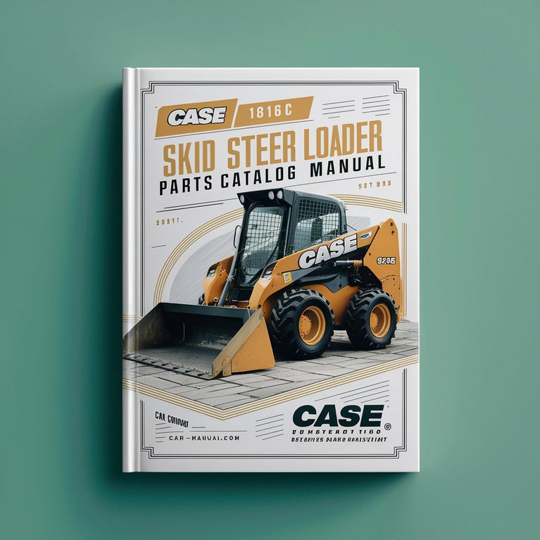 CASE 1816C SKID STEER Loader Parts Catalog Manual PDF Download