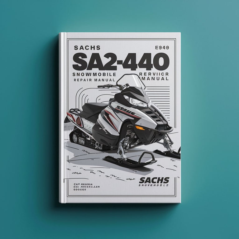 Sachs SA2-440 Snowmobile Engine Service Repair Manual PDF Download