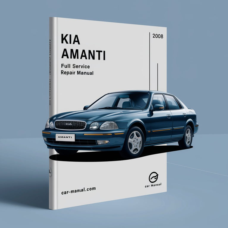 KIA AMANTI 2007-2008 Full Service Repair Manual