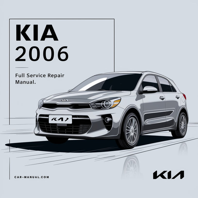 KIA RIO 2006 Full Service Repair Manual