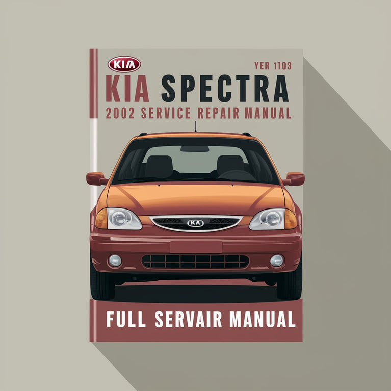 KIA SPECTRA 2002 Full Service Repair Manual