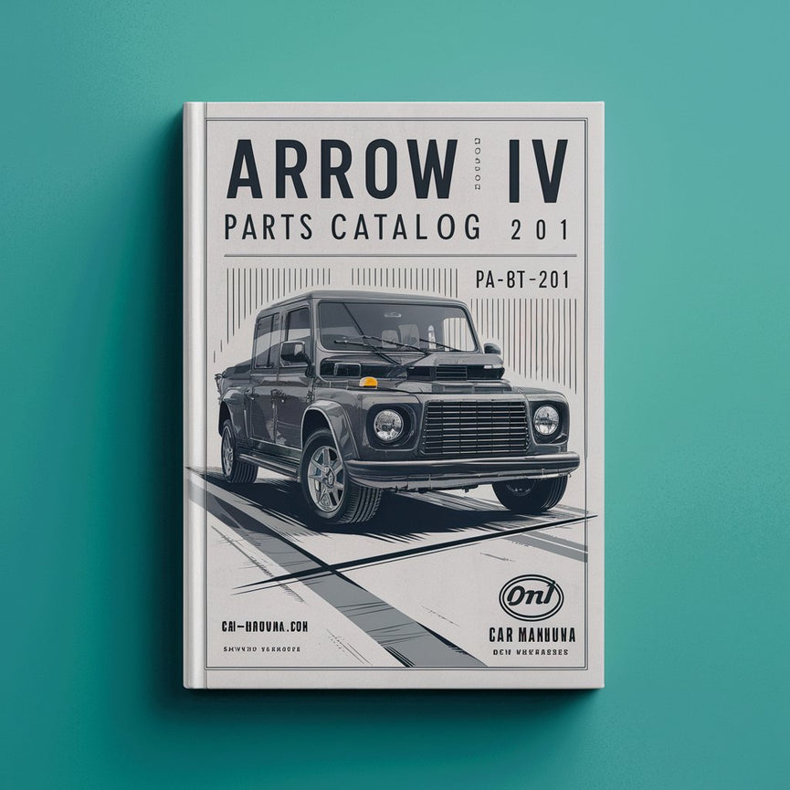 ARROW IV Parts Catalog PA-28RT-201 Arrow IV PA-28RT-201T TUR