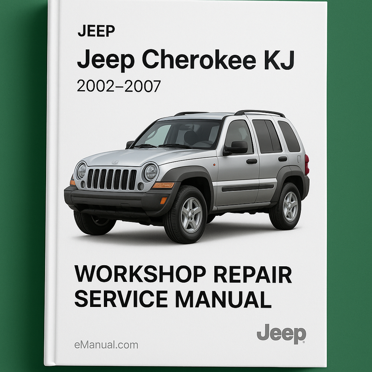 Jeep Cherokee KJ 2002-2007 Workshop Repair Service Manual