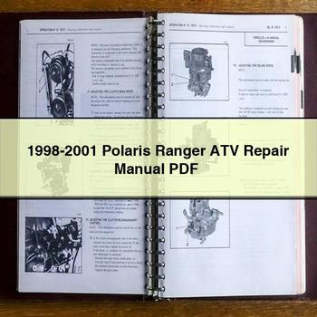 1998-2001 Polaris Ranger ATV Repair Manual