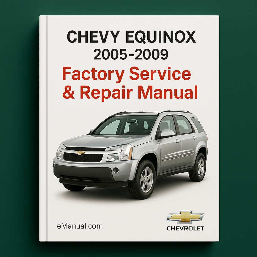 CHEVY EQUINOX 2005-2009 Factory Service Repair Manual