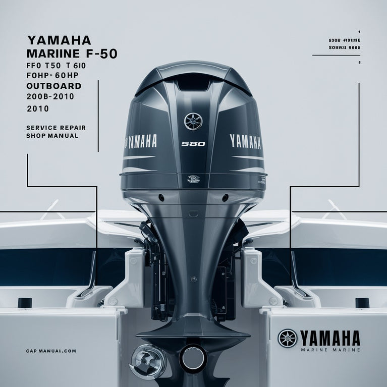 Yamaha Marine F50 T50 F60 T60 50hp 60hp Outboard 2006-2010 Service Repair Shop Manual