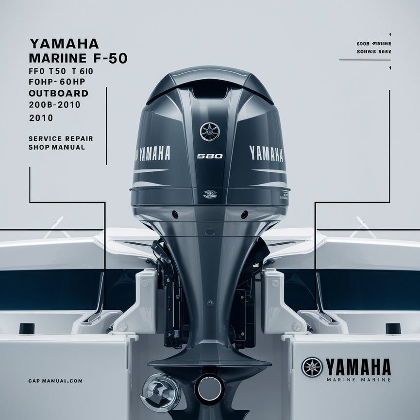 Yamaha Marine F50 T50 F60 T60 50hp 60hp Outboard 2006-2010 Service Repair Shop Manual