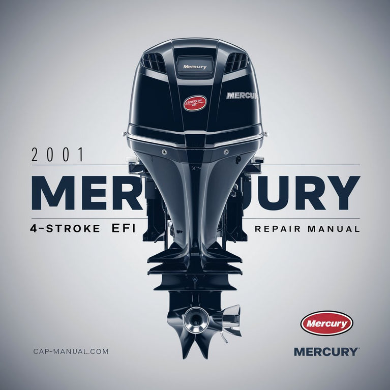 2001 Mercury 115HP 4-Stroke EFI Outboard Repair Manual