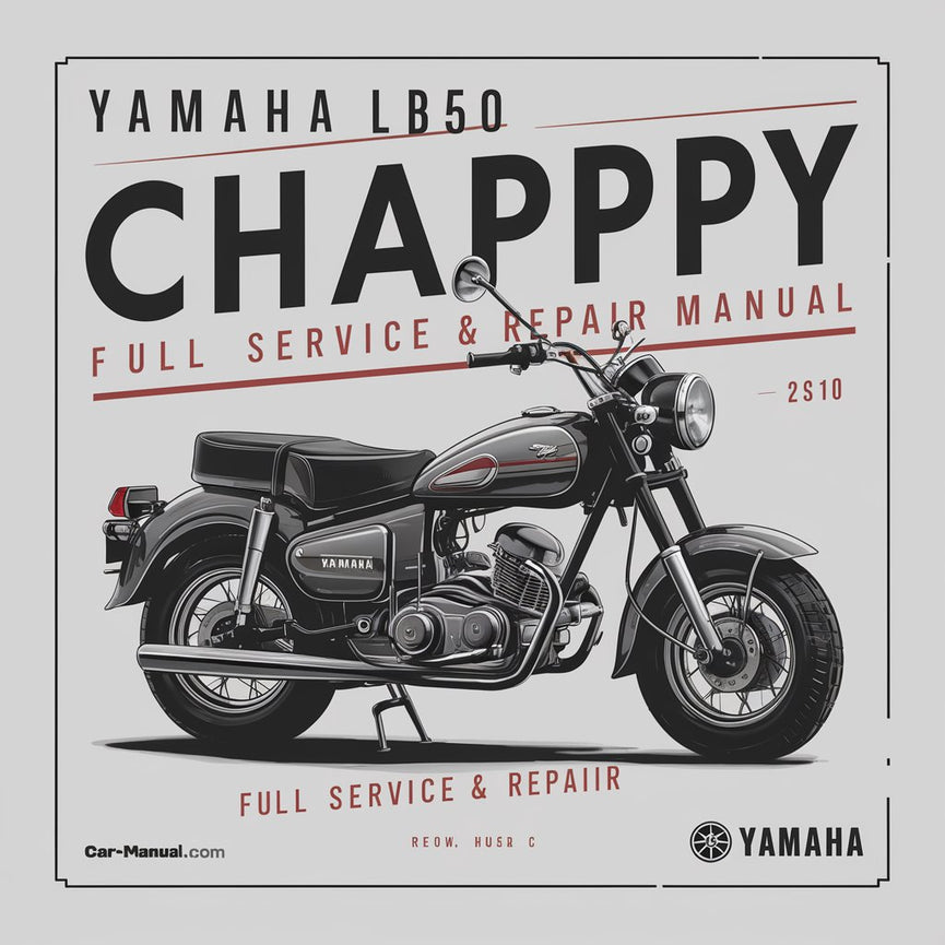 Yamaha LB50 LB80 Chappy Full Service & Repair Manual