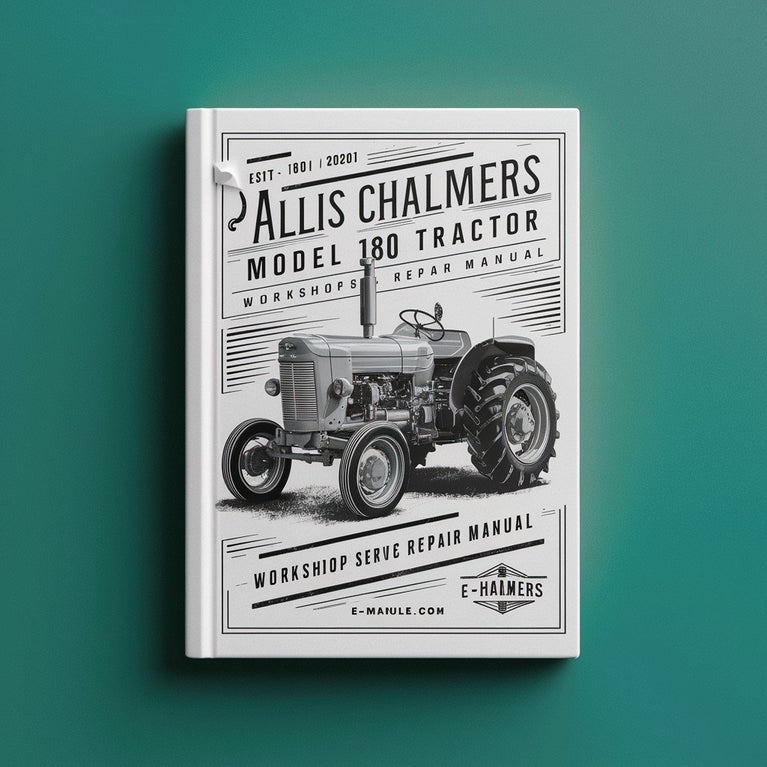 Allis Chalmers Model 180 Tractor Workshop Service Repair Manual