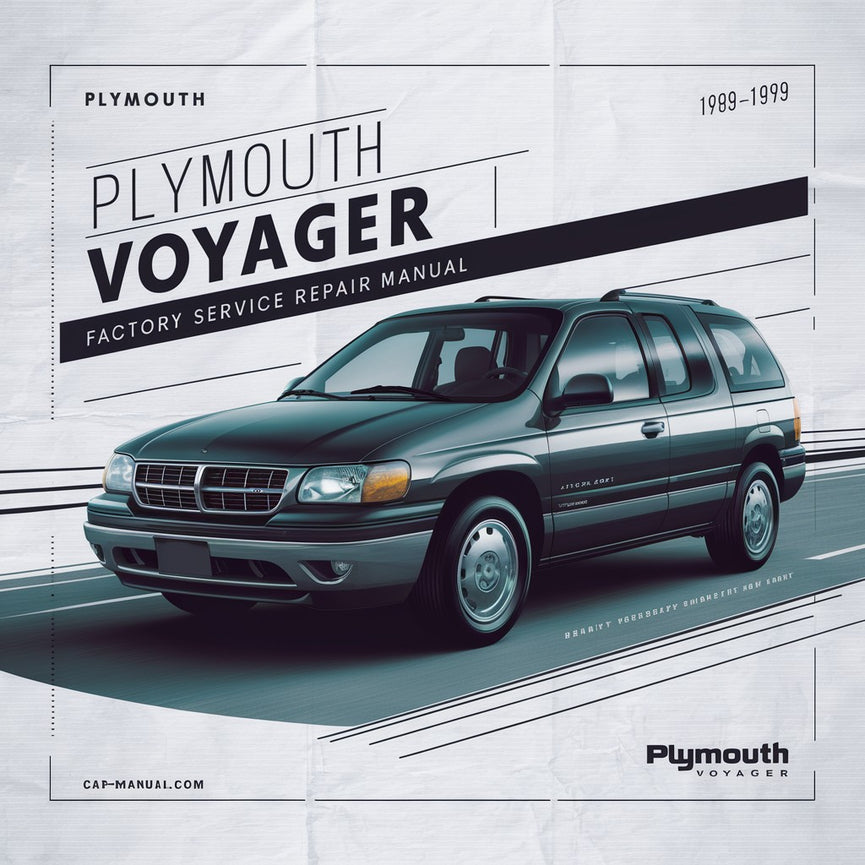 Plymouth Voyager 1998 1999 Factory Service Repair Manual PDF Download