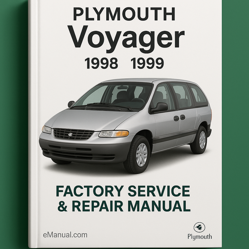 Plymouth Voyager 1998 1999 Factory Service Repair Manual