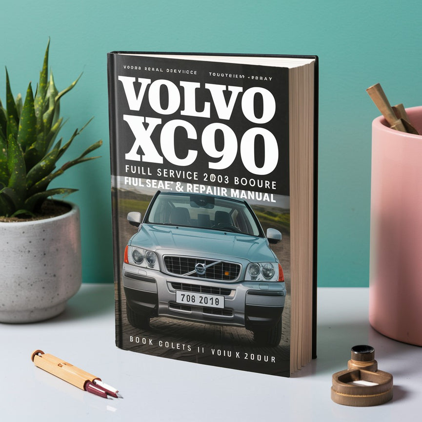 Volvo XC90 2003-2010 Manual completo de servicio y reparación