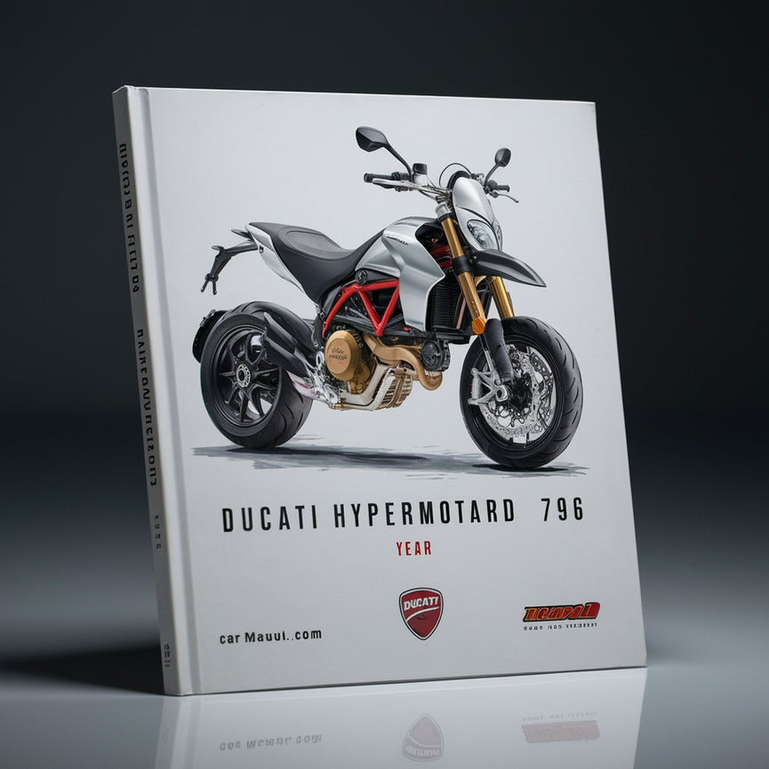 Ducati Hypermotard 796 Motorrad Komplettes Werkstatthandbuch, Service- und Reparaturhandbuch 2010 2011 2012 PDF-Download