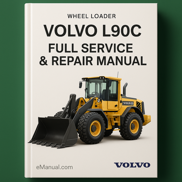 Volvo L90C Wheel Loader Full Service & Repair Manual