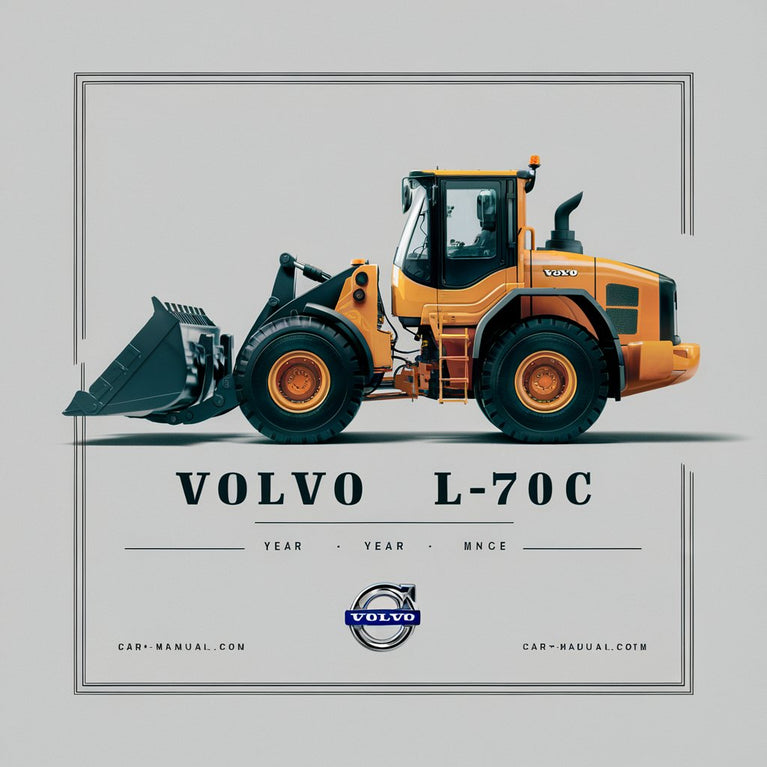 Vollständiges Wartungs- und Reparaturhandbuch für den Radlader Volvo L70C (PDF-Download)