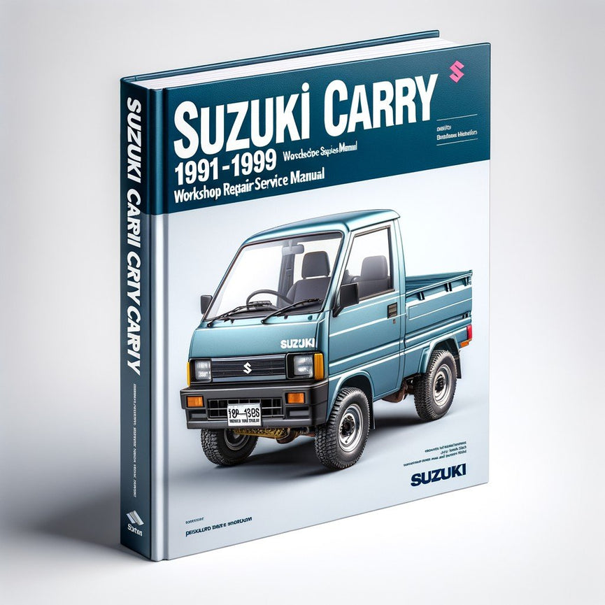 Suzuki Carry 1991-1999 Manual de servicio de reparación de taller