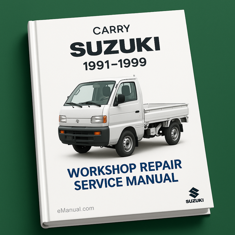 Suzuki Carry 1991-1999 Workshop Repair Service Manual