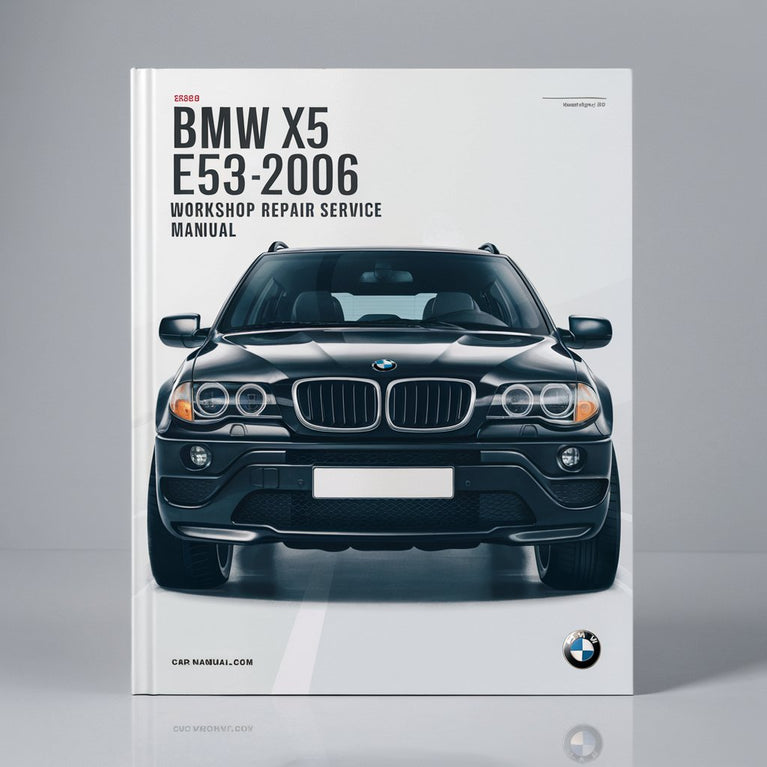 BMW X5 E53 1999-2006 Werkstatt-Reparatur-Servicehandbuch PDF-Download