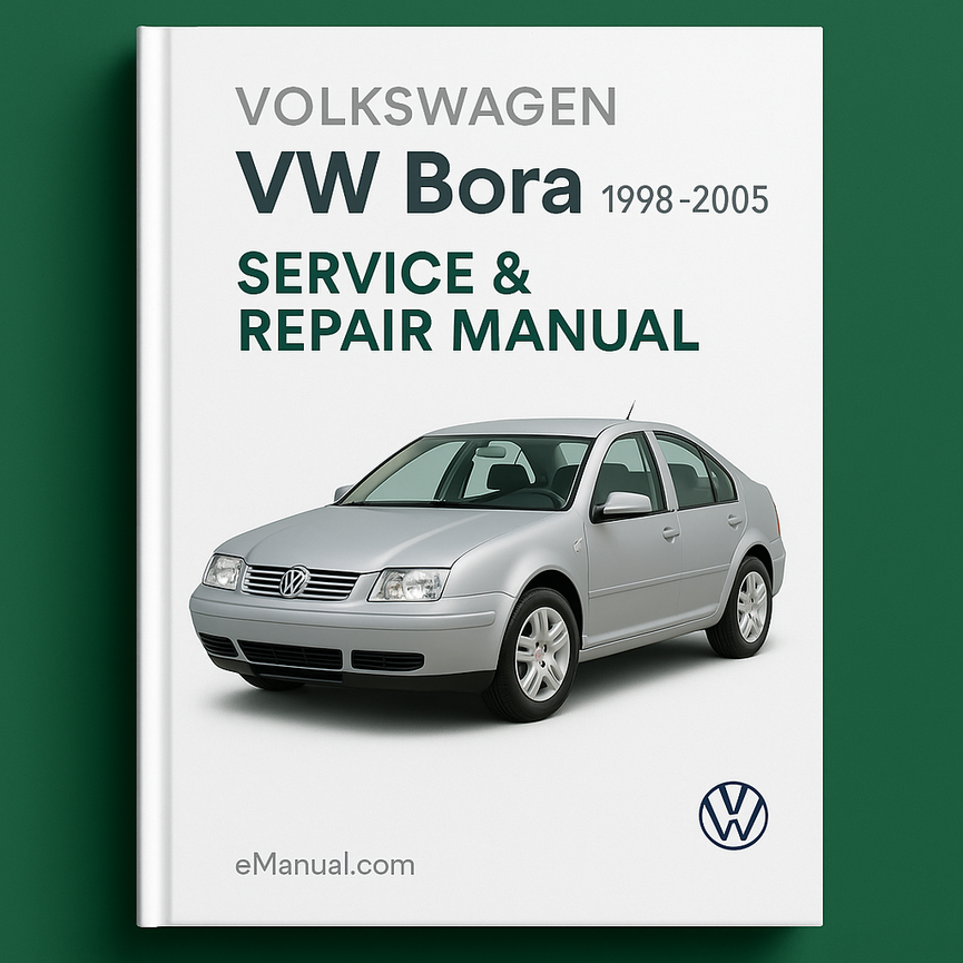 Volkswagen VW Bora 1998-2005 Service Repair Manual