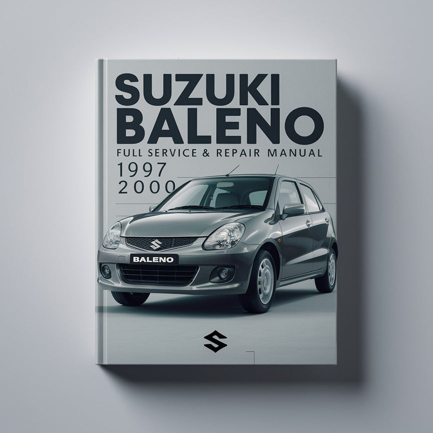 Suzuki Baleno 1997-2000 Manual completo de servicio y reparación