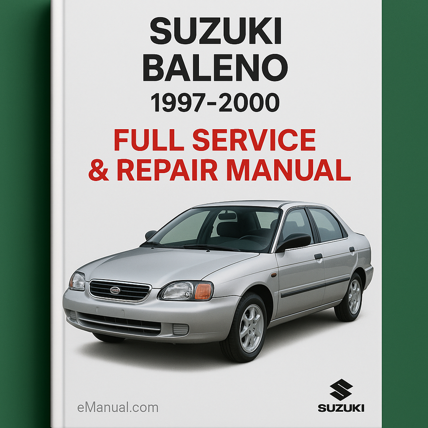 Suzuki Baleno 1997-2000 Full Service & Repair Manual