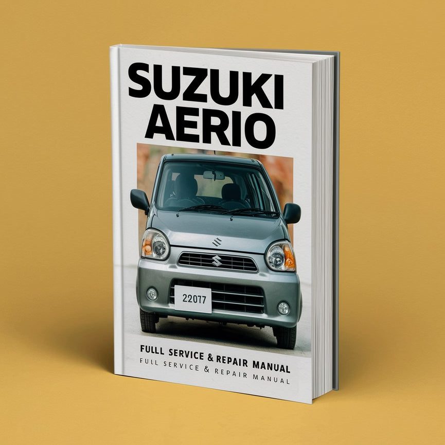 Suzuki Aerio 2002-2007 Full Service & Repair Manual