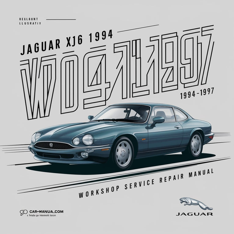 Jaguar XJ6 1994 1995 1996 1997 Workshop Service Repair Manual PDF Download