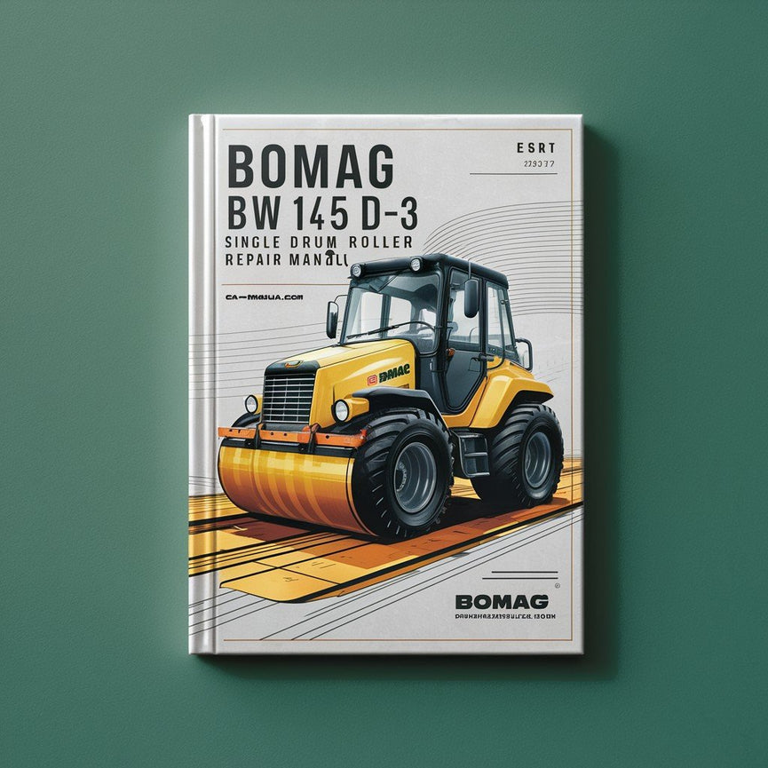 Bomag BW 145 D-3 Single Drum Roller Workshop Service Repair Manual Download PDF