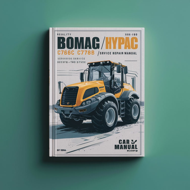 Bomag / Hypac C766C C778B Workshop Service Repair Manual Download PDF