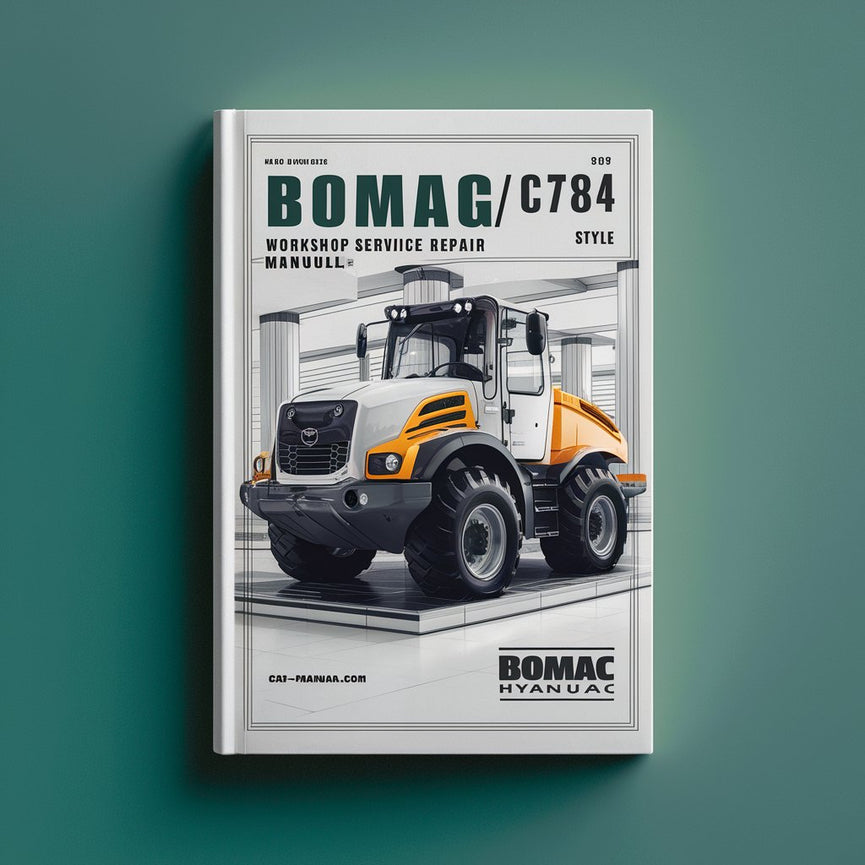 Bomag / Hypac C784 Workshop Service Repair Manual Download PDF