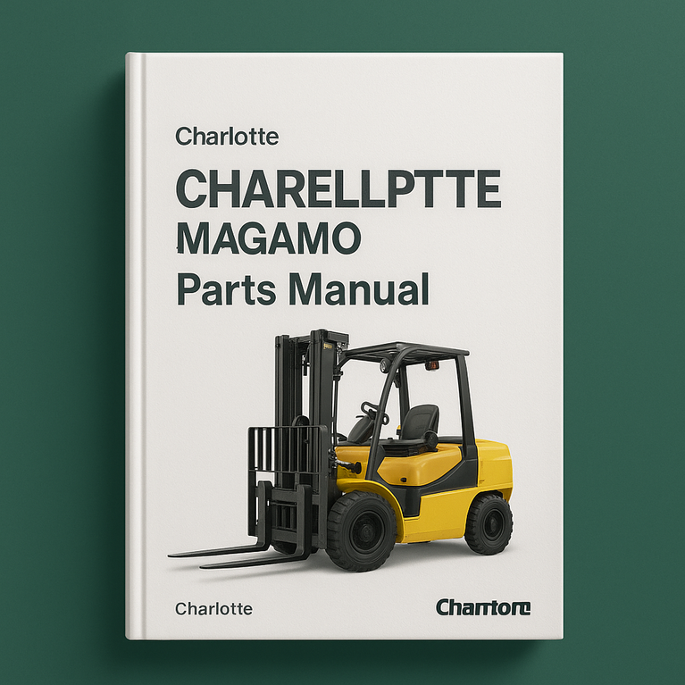 Hyster Challenger F003 (H40J H50J H60JS) Forklift Parts Manual