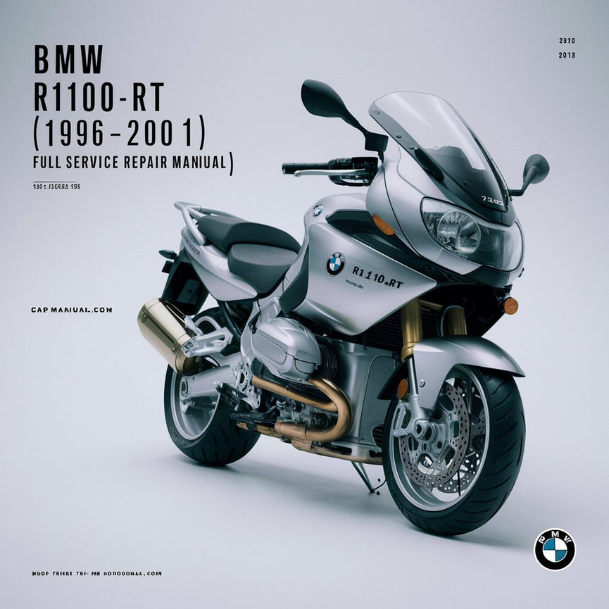 BMW R1100RT (1996-2001) Full Service Repair Manual