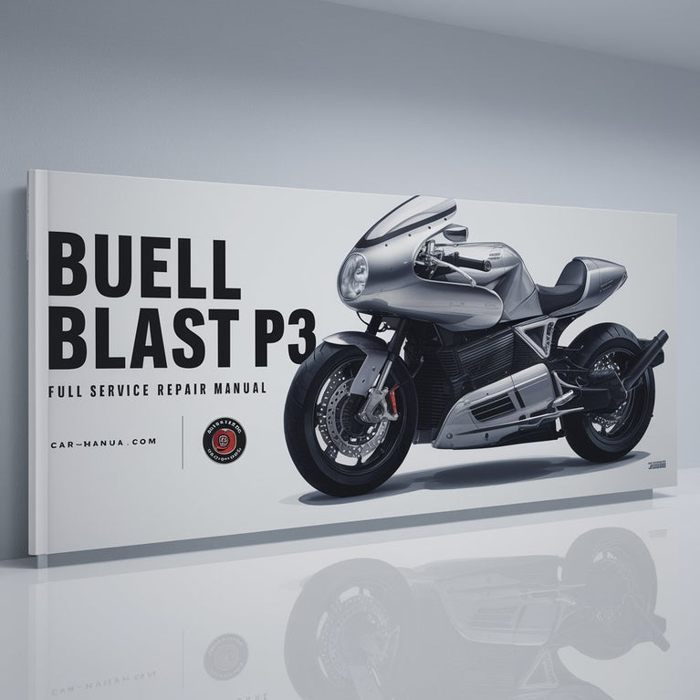Buell Blast P3 Motorcycle Full Service Repair Manual