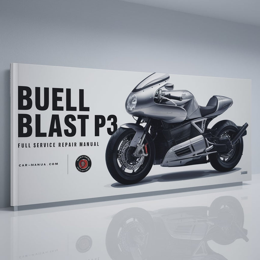 Buell Blast P3 Motorcycle Full Service Repair Manual