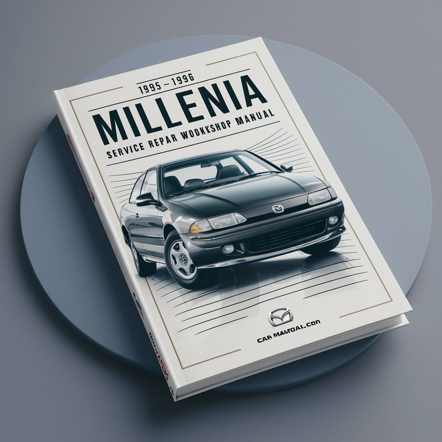 1995-1996 Mazda Millenia Service- und Reparaturhandbuch, PDF herunterladen