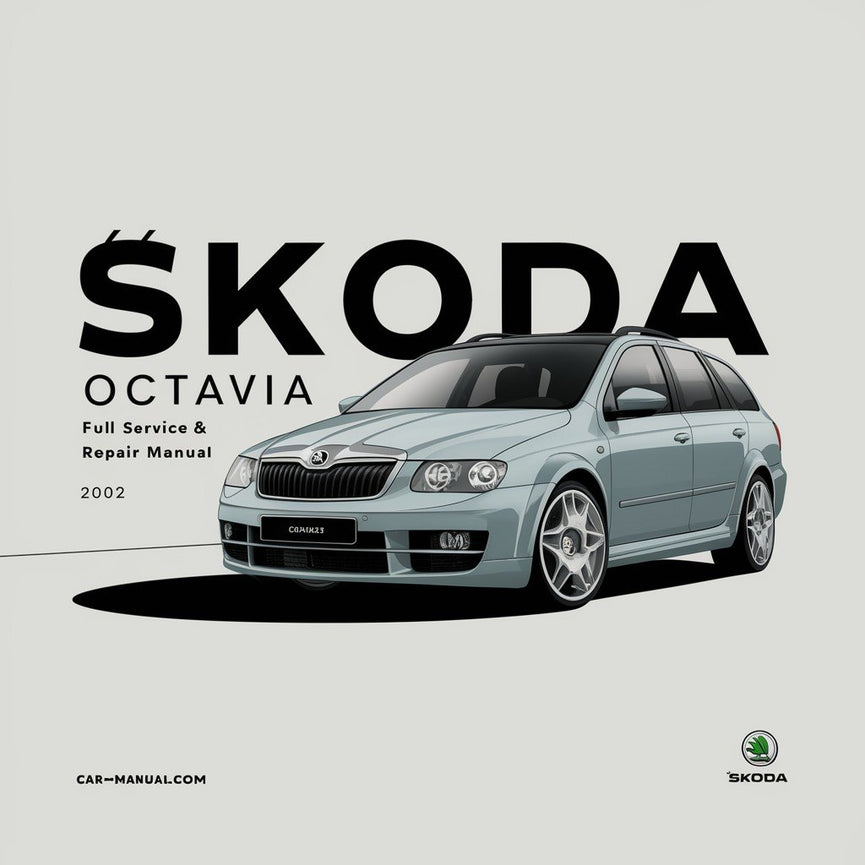 Skoda Octavia 2004-2012 Full Service & Repair Manual PDF Download