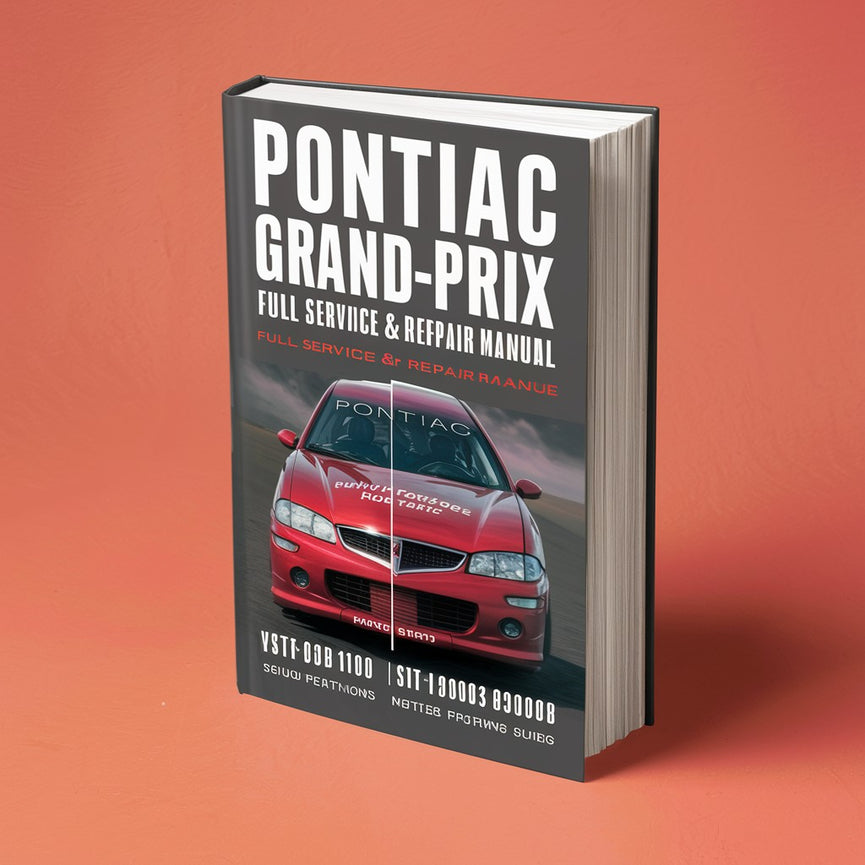 Pontiac Grand-Prix 2004-2008 Vollständiges Service- und Reparaturhandbuch