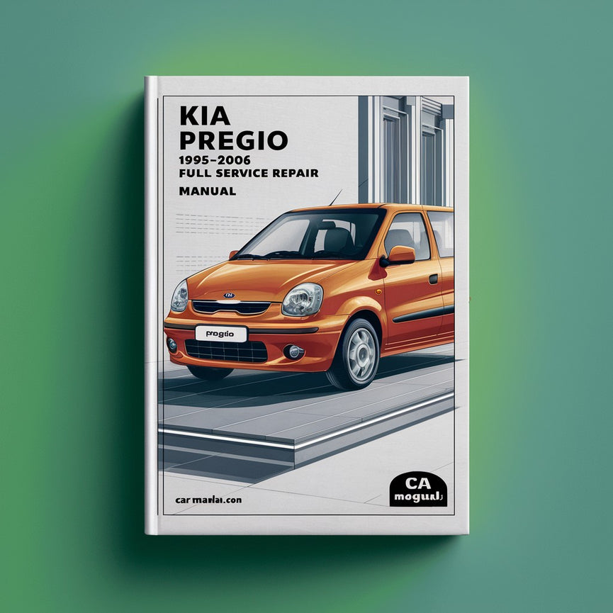 Kia Pregio 1995-2006 Manual de reparación de servicio completo Descargar PDF