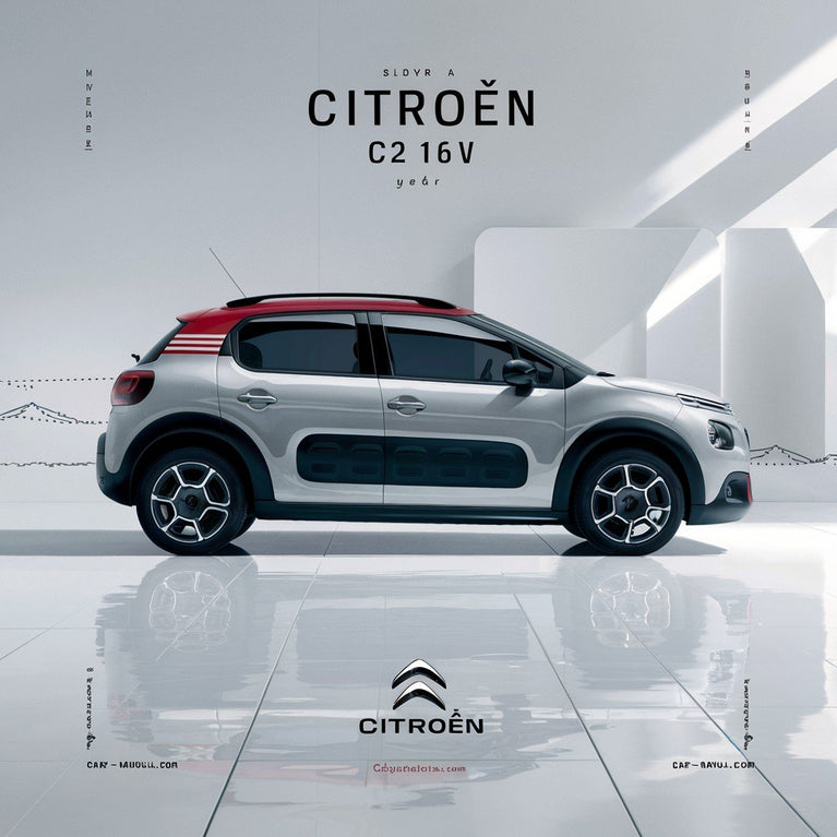 CITROEN C2 1.6i 16V Engine types NFU 2005 Full Service MANUAL