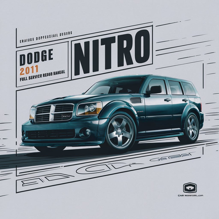 Dodge Nitro 2011 Full Service Repair Manual