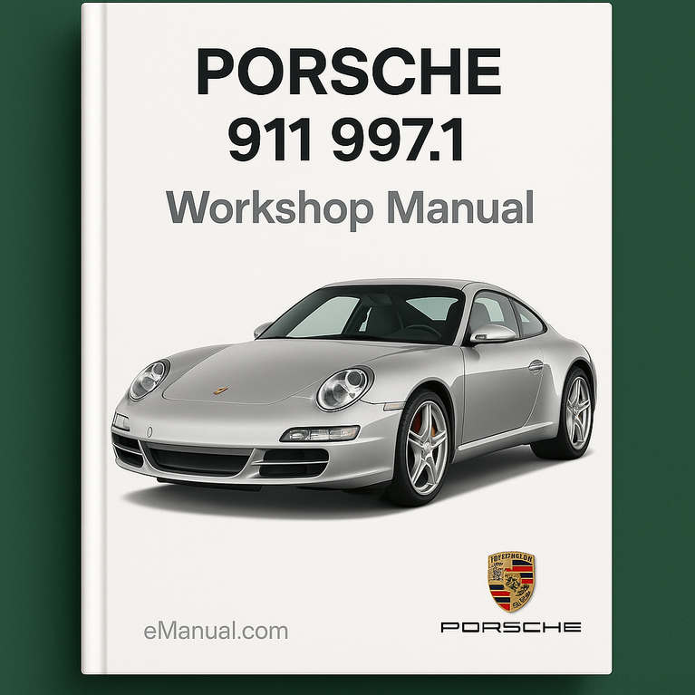 PORSCHE 911 997.1 Workshop Manual