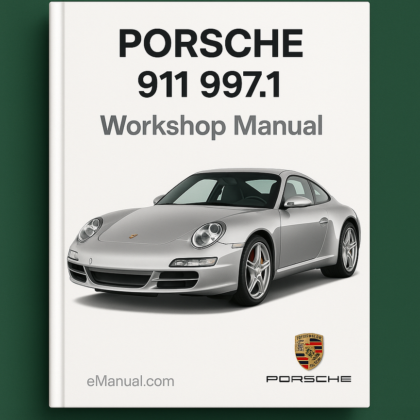PORSCHE 911 997.1 Workshop Manual