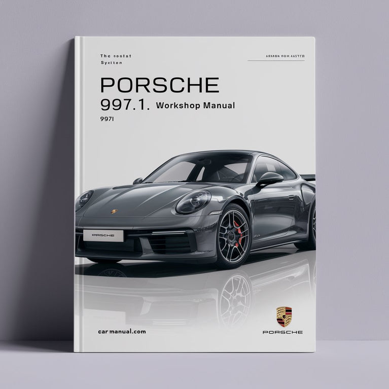 PORSCHE 911 997.1 Workshop Manual