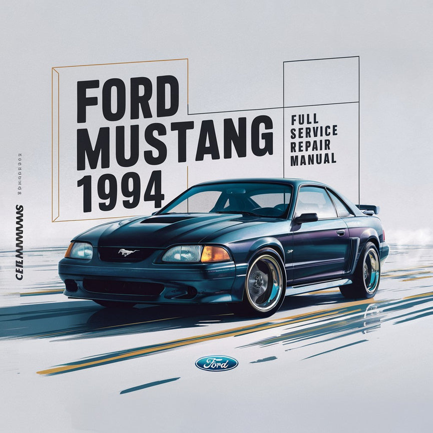 Ford Mustang 1994 Full Service Repair Manual