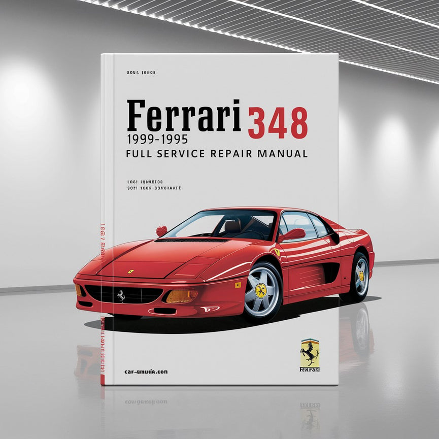 FERRARI 348 1989-1995 Full Service Repair Manual PDF Download